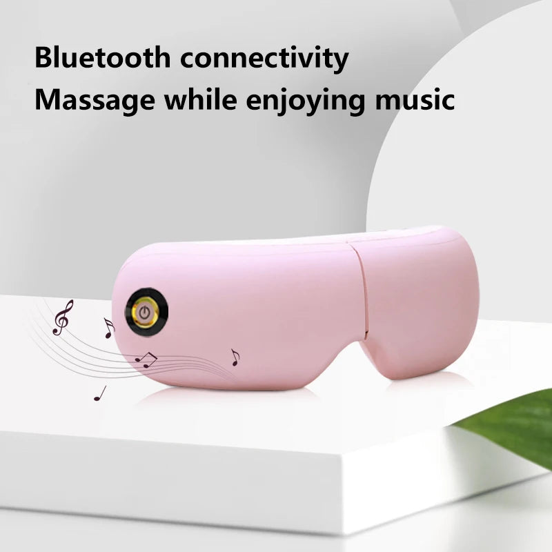 Massage Best Seller under Eye Vibrating Massager Air Pressure Thermal Wireless Music Eye Massager